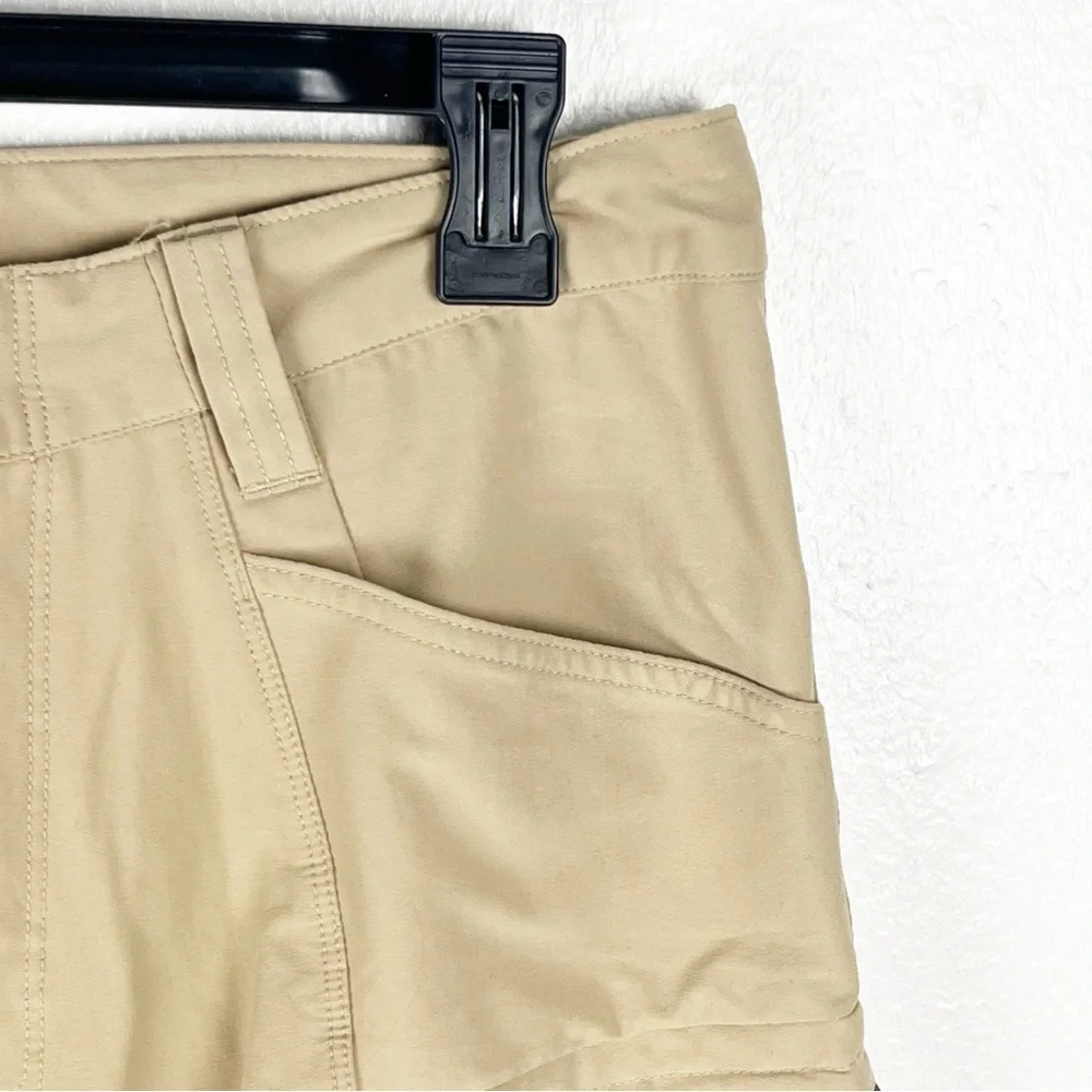 THE NORTH FACE Tan Retrac Tech Hiking Shorts 30 Gorpcore Outdoors Casual Neutral